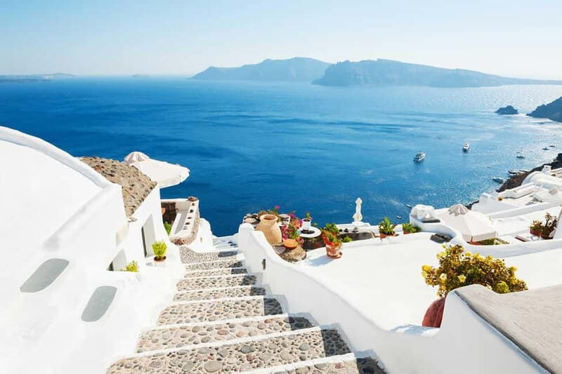 From Rethymno: Santorini Day Trip with Cruise and Guide - Key Points