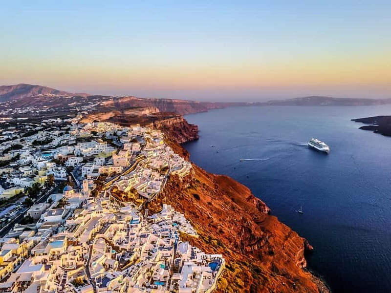 From Rethymno: Santorini Day Trip with Cruise and Guide - What Makes This Tour Stand Out?