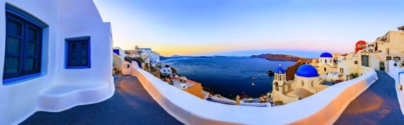From Rethymno: Santorini Guided Tour and Cruise from Crete - Key Points