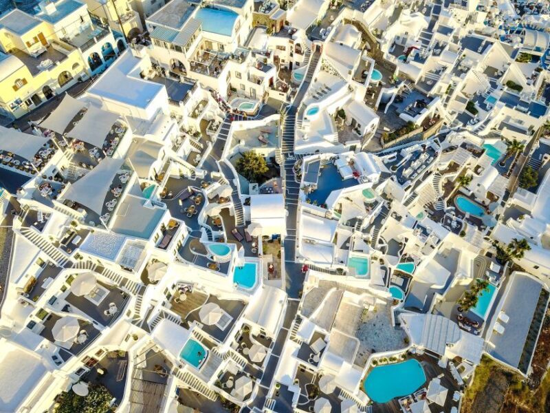 From Rethymno: Santorini Guided Tour and Cruise from Crete - The Itinerary in Detail