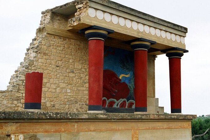 From Rethymno Visit of Knossos & Winery with tastings & Lunch - Exploring Crete’s Ancient Marvel: The Palace of Knossos