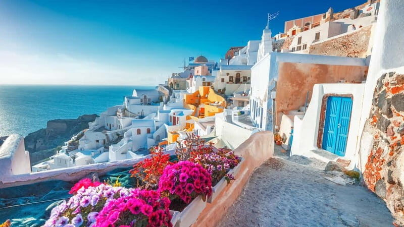 From Rethymnon: Santorini Full-Day Tour optional transfer - Key Points