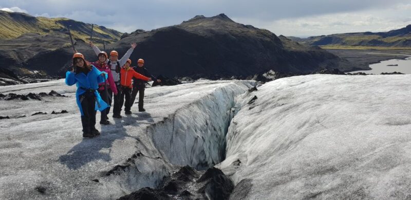 From Reykjavik: 2-Day South Coast Trip & Glacier Hike - Day 1 Itinerary