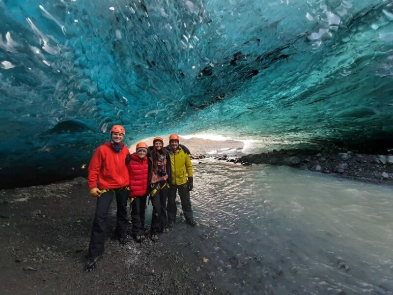 From Reykjavik: 4-Day Blue Ice Cave and Northern Lights Tour - Day 1 Activities