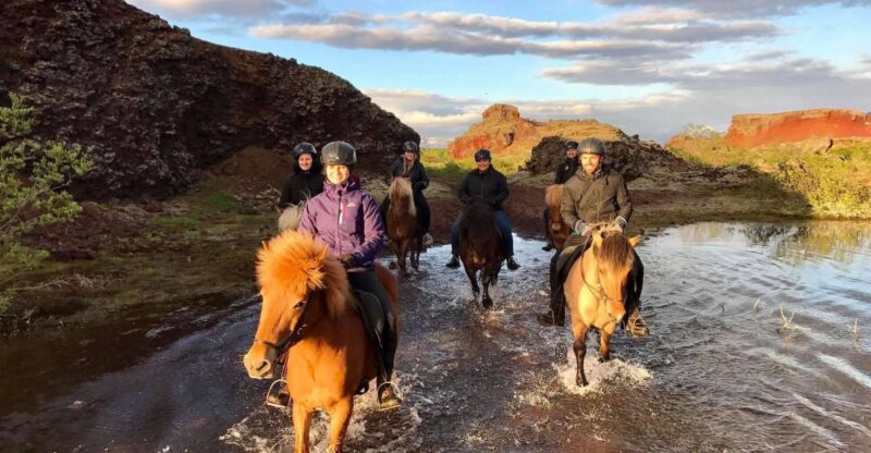 From Reykjavik: Evening Horseback Tour With Transfer - Booking Information