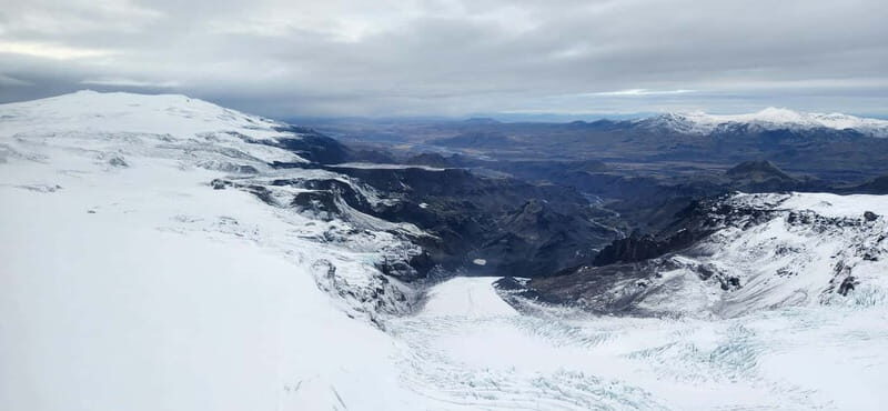 From Reykjavik: Fire And Ice Helicopter Tour with 2 Landings - Key Points