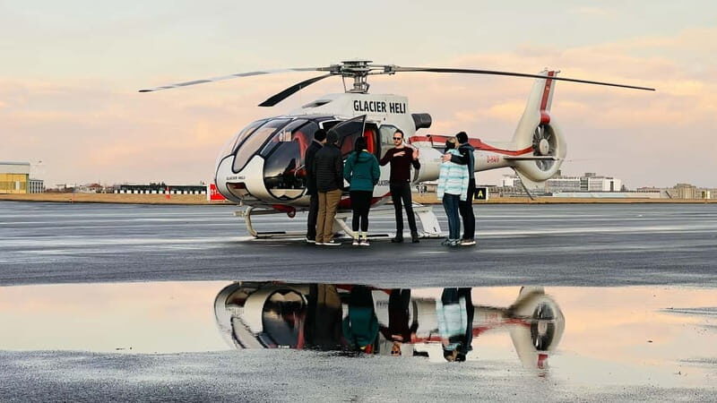 From Reykjavik: Fire And Ice Helicopter Tour with 2 Landings - An In-Depth Look at the Fire and Ice Helicopter Tour