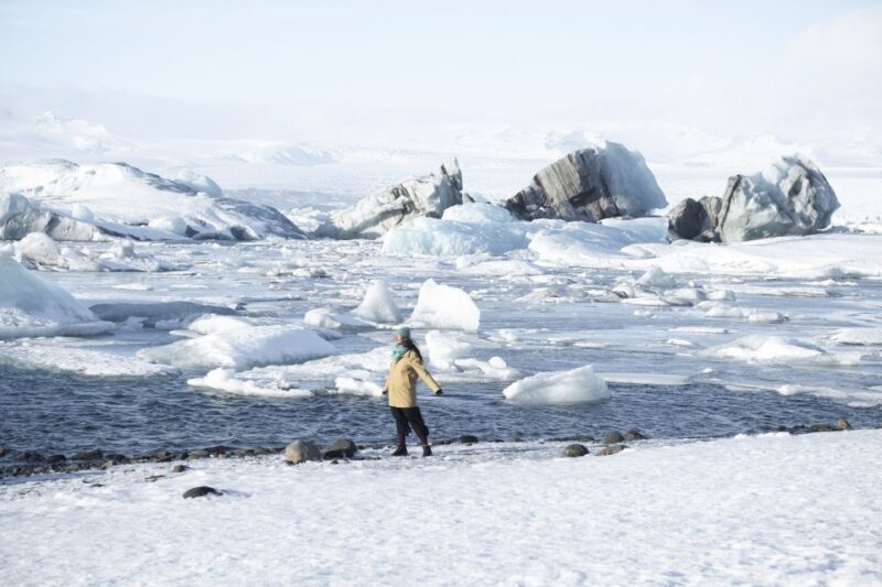 From Reykjavik: Glacier Lagoon Boat Ride, Diamond Beach Tour - An In-Depth Look at the Tour Experience