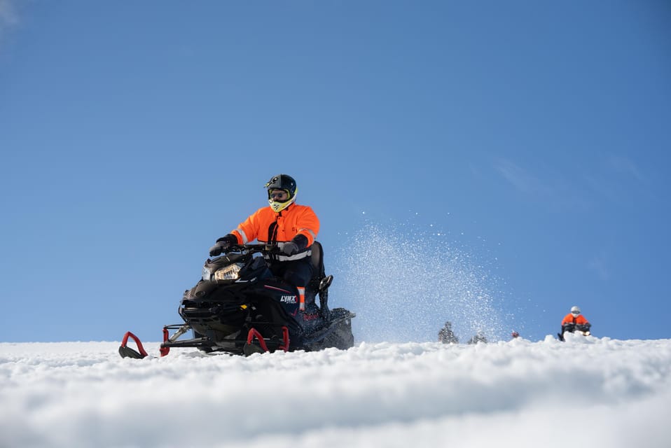 From Reykjavik: Golden Circle and Snowmobiling Tour - Key Points  