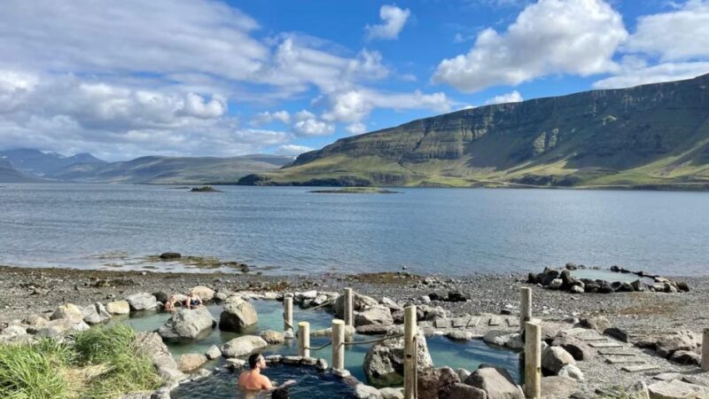 From Reykjavik: Golden Circle Route & Hvammsvik Hot Spring - Hot Springs Experience