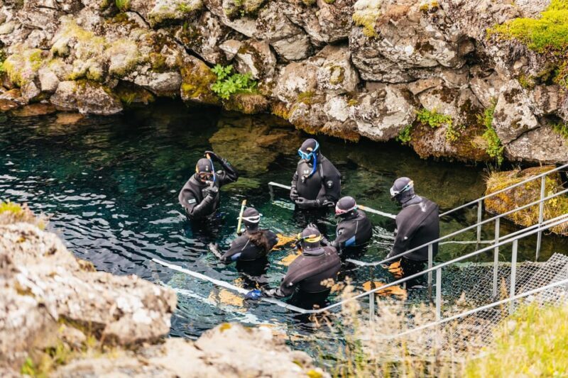 From Reykjavík: Golden Circle Tour and Silfra Snorkeling - Key Points