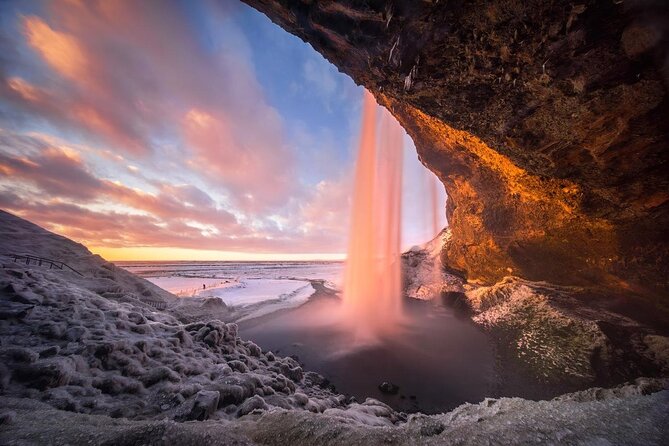 From Reykjavik: Katla Ice Cave and South Coast Day Tour - Pickup and Timing Details