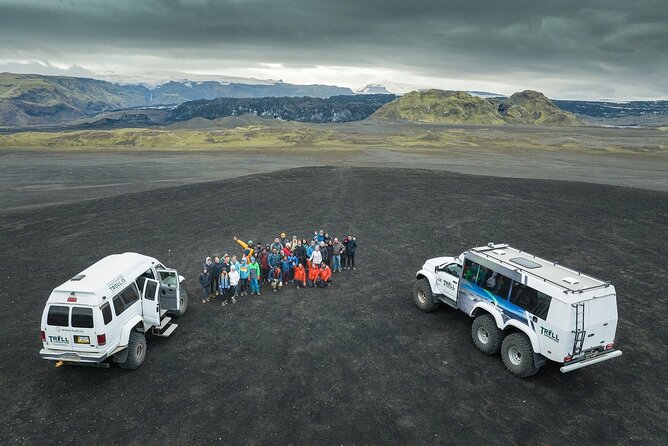 From Reykjavik: Katla Ice Cave and South Coast Day Tour - Guide and Transportation