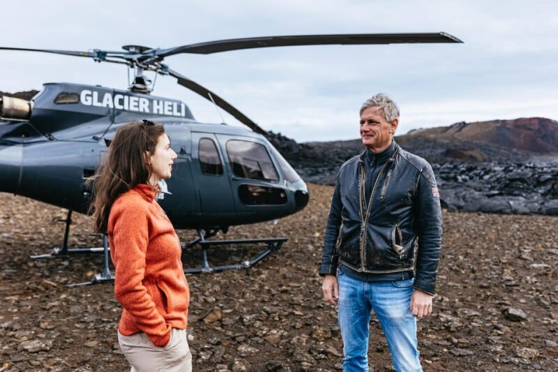 From Reykjavik: New Volcanic Area Helicopter Tour - An In-Depth Look at the Reykjavik Volcanic Helicopter Tour