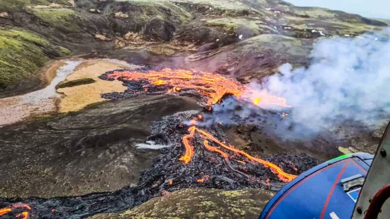 From Reykjavik: New Volcanic Area Helicopter Tour - Experience and Itinerary