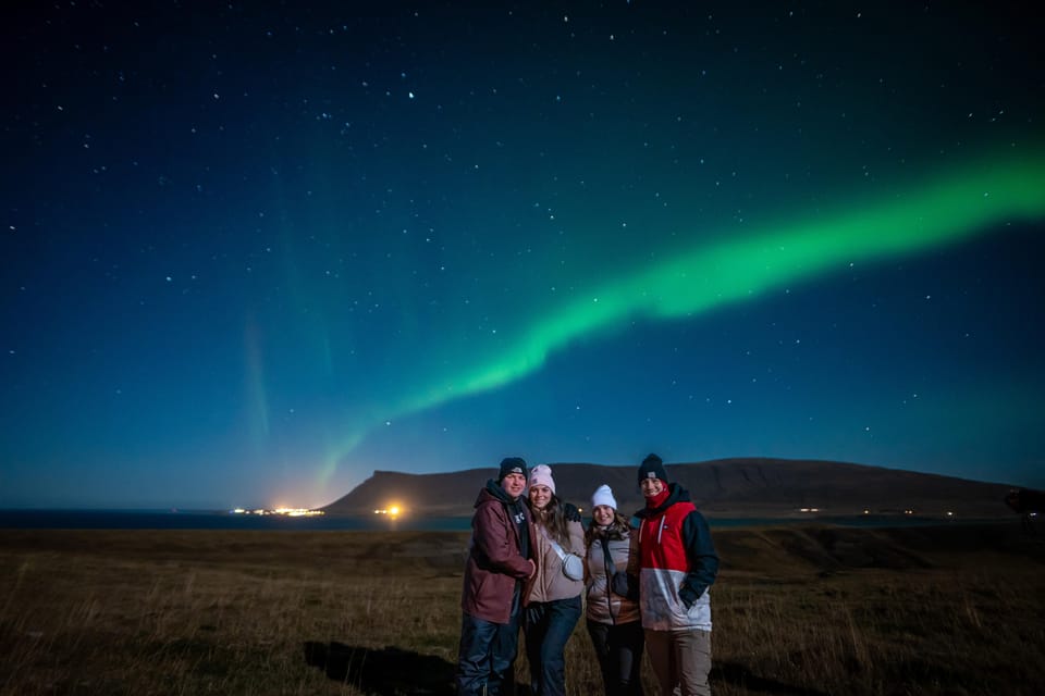From Reykjavik: New Year's Eve Northern Lights Tour - The Sum Up
