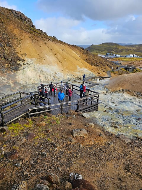 From Reykjavik: Reykjanes Peninsula Jeep Tour w/ Blue Lagoon - The Sum Up
