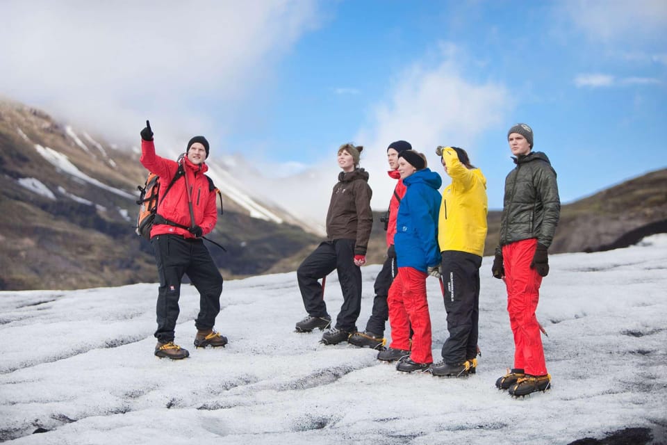 From Reykjavik: South Coast and Glacier Hiking Private Tour - Key Points