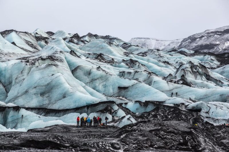 From Reykjavík: South Coast, Waterfalls & Glacier Hike - Exploring the South Coast of Iceland: Waterfalls, Glacier & Black Sands