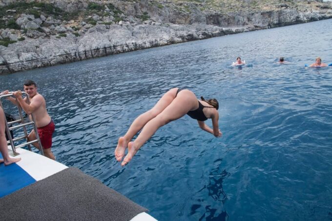 From Rhodes City: Boat Day Trip to Lindos - Frequently Asked Questions