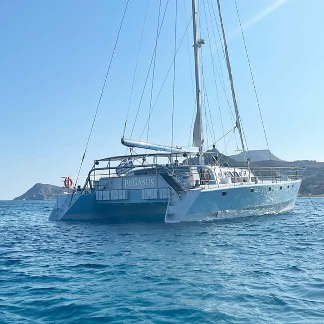 From Rhodes: Half-Day Catamaran Cruise with Swim Stops - Authentic Traveler Perspectives