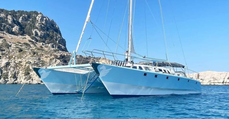 From Rhodes: Half-Day Catamaran Cruise with Swim Stops - Final Thoughts