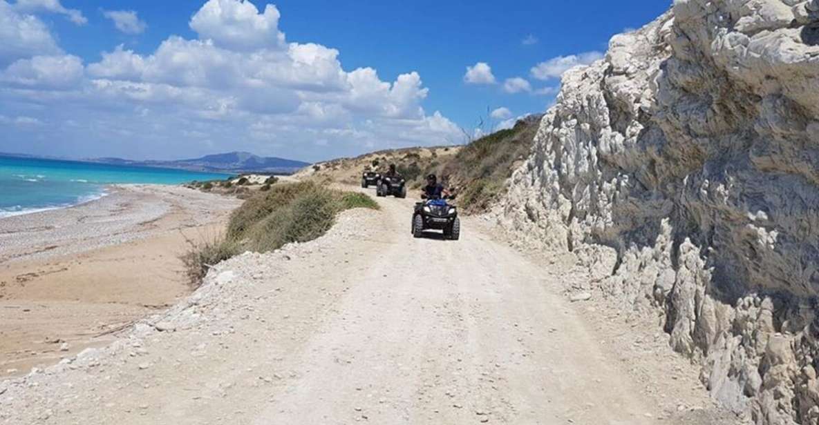 From Ribera: Quad Tour in the Province of Agrigento - Key Points