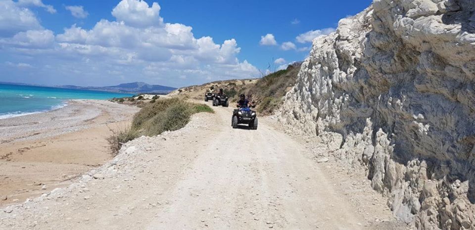 From Ribera: Quad Tour in the Province of Agrigento - Exploring the Agrigento Hinterland