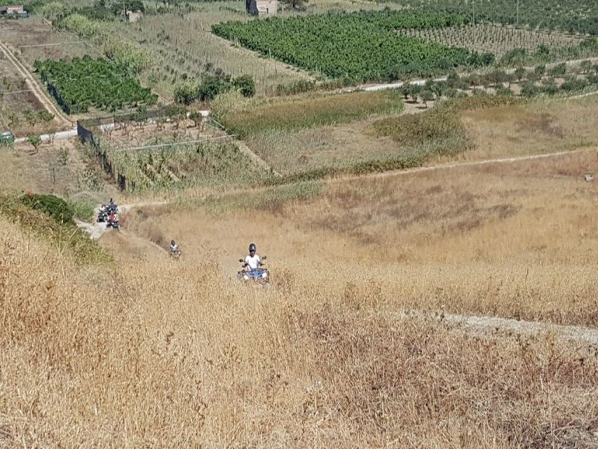 From Ribera: Quad Tour in the Province of Agrigento - Pricing and Group Sizes