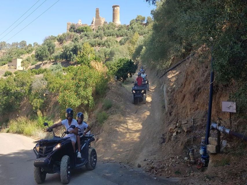 From Ribera: Quad Tour in the Province of Agrigento - Frequently Asked Questions