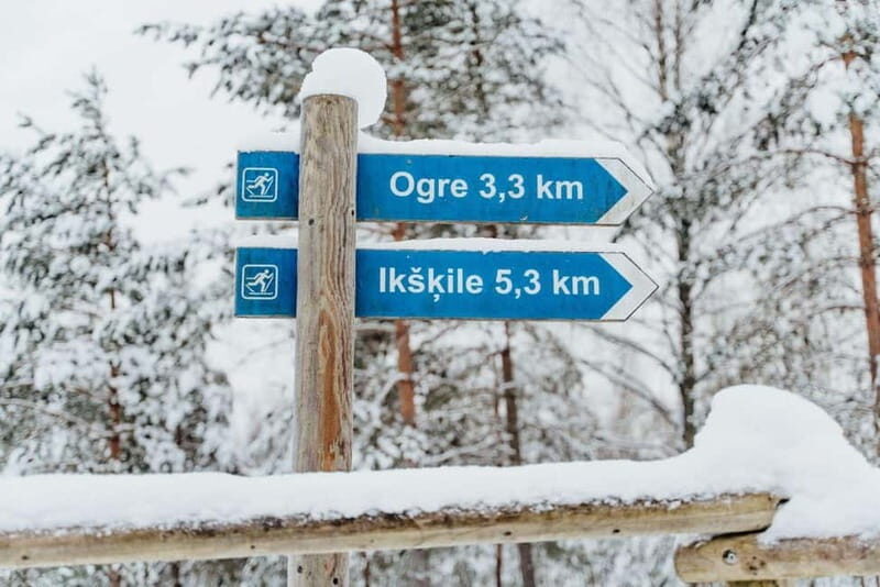 From Riga: Cross-country skiing and beating heart memorial - Key Points