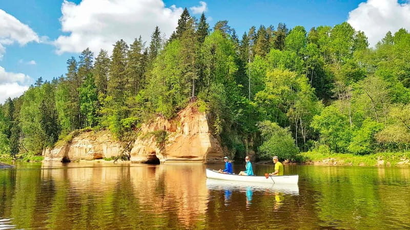 From Riga: Full-Day Scenic Gauja River Valley Kayaking Trip - A Deep Dive into the Gauja River Valley Kayaking Adventure