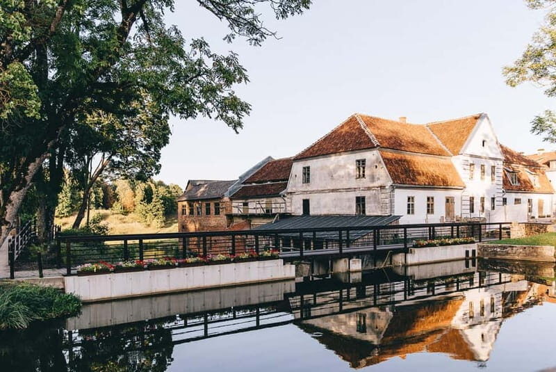 From Riga: Kuldiga UNESCO, Waterfall & Wine Day Trip - Key Points