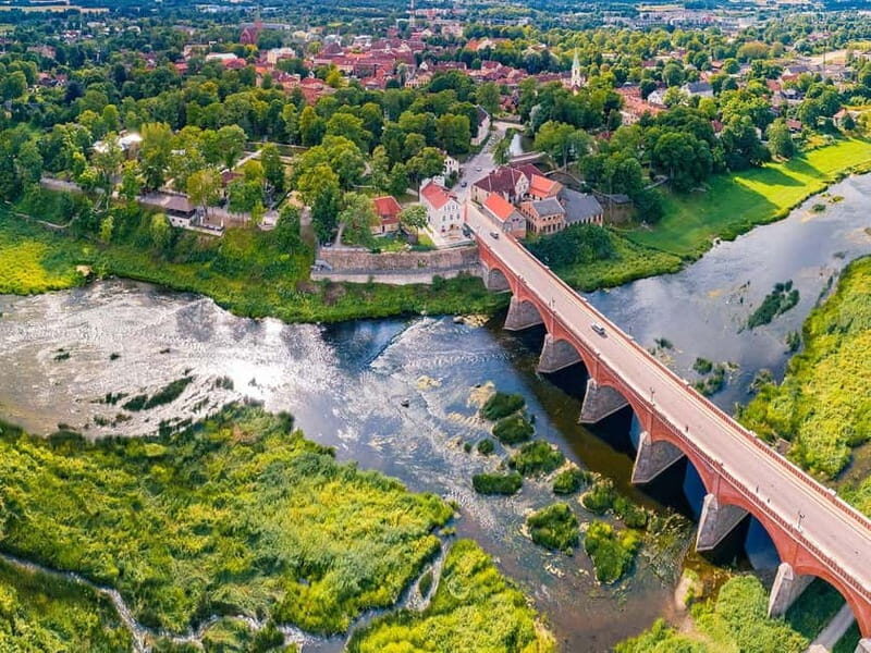 From Riga: Kuldiga UNESCO, Waterfall & Wine Day Trip - Introduction to the Tour Experience
