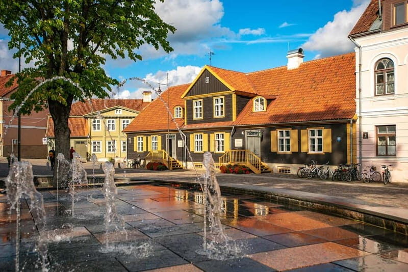 From Riga: Kuldiga UNESCO, Waterfall & Wine Day Trip - What’s Included & What’s Not