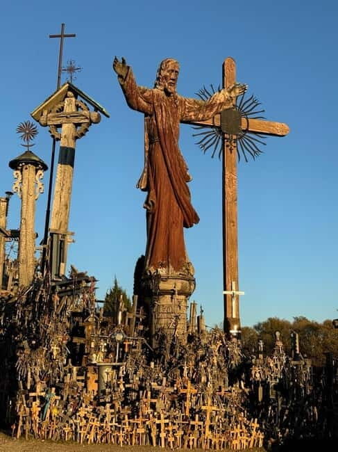 From Riga: Trip to the Hill of Crosses and Pearls of Jelgava - A Scenic Journey from Riga to the Baltic Hinterlands