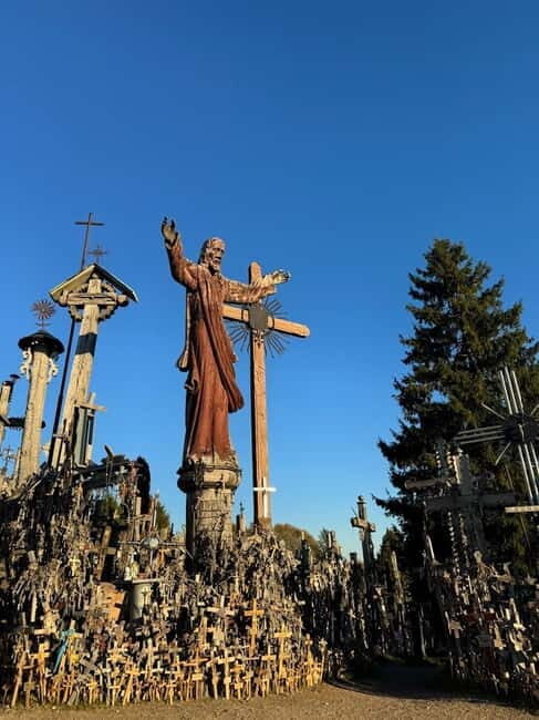 From Riga: Trip to the Hill of Crosses and Pearls of Jelgava - The Hill of Crosses: A Powerful Symbol of Resilience
