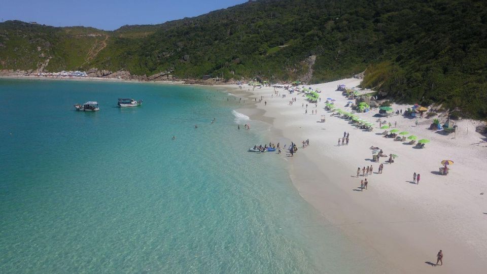 From Rio: Arraial Do Cabo Day Trip With Boat Tour - Booking Information and Options