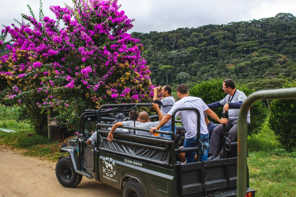 From Rio: Brejal Countryside Farm and Nature Day Trip - Farm Tour Experience