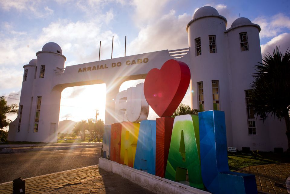 From Rio De Janeiro: Arraial Do Cabo Tour With Lunch - Additional Information