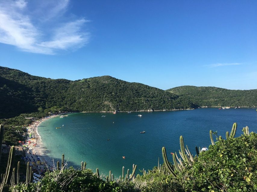 From Rio De Janeiro: Arraial Do Cabo Tour With Lunch - Tips for a Great Experience