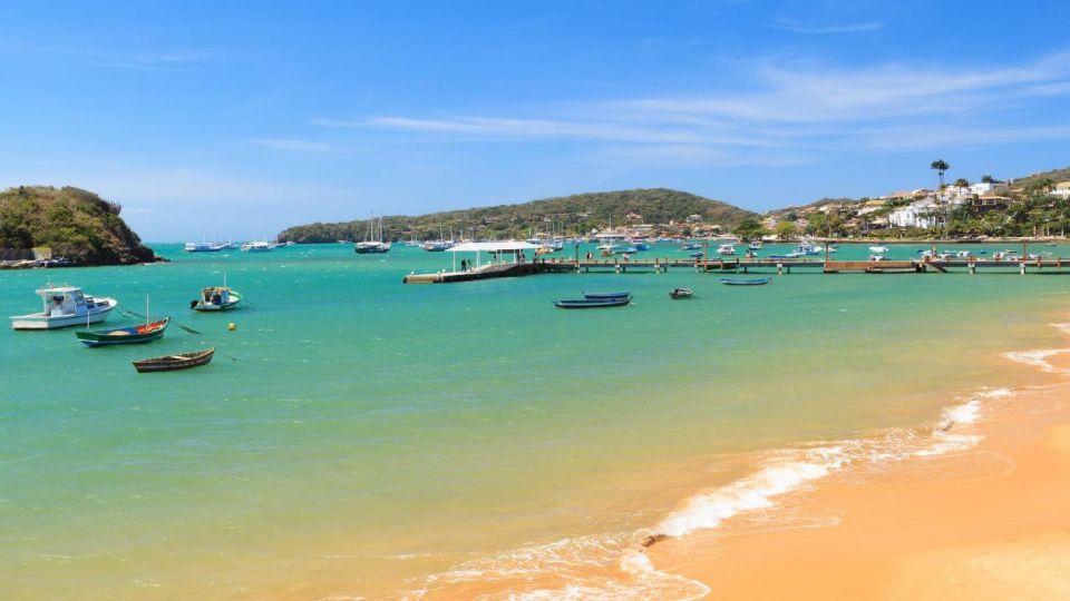 From Rio De Janeiro: Búzios Boat Trip With Lunch - Itinerary and Schedule