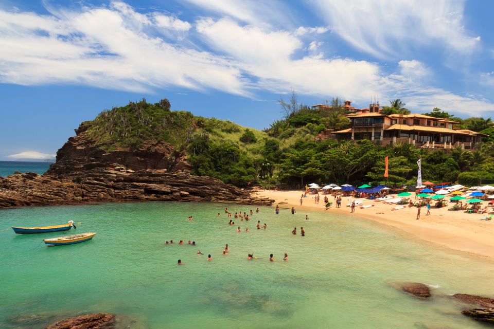 From Rio De Janeiro: Búzios Boat Trip With Lunch - Highlights of the Boat Ride