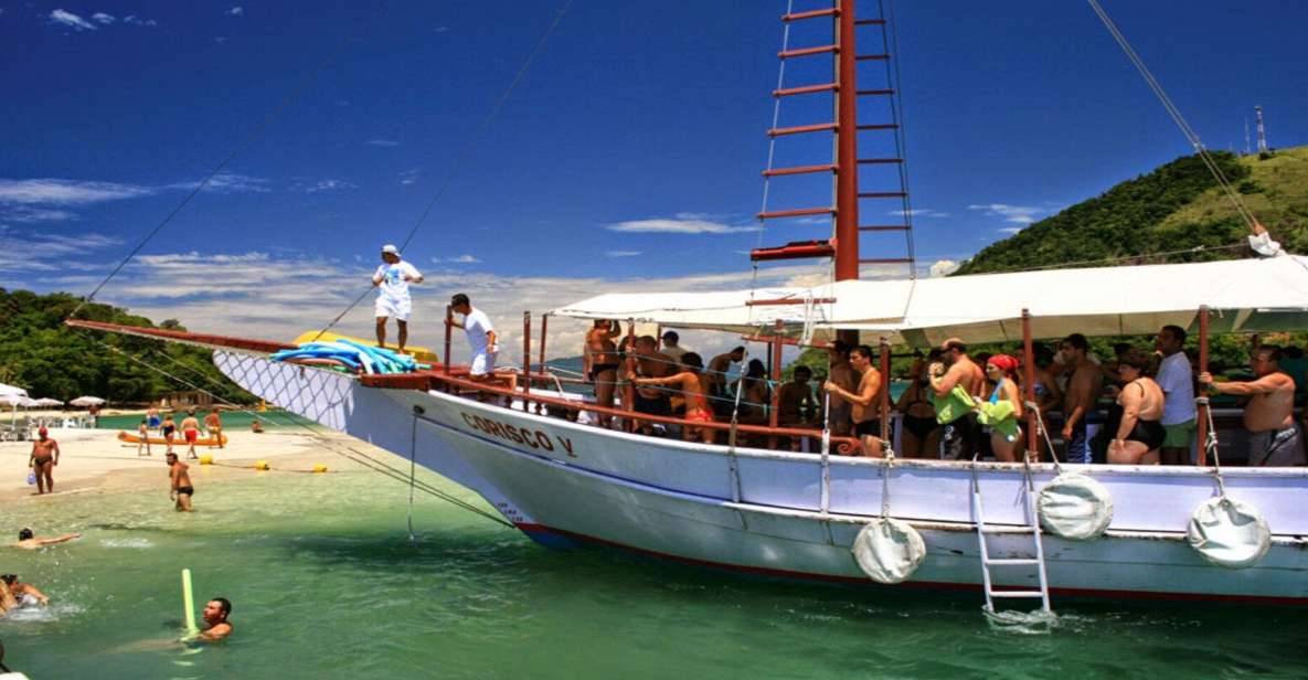 From Rio De Janeiro: Ilha Grande Day Trip - Detailed Itinerary