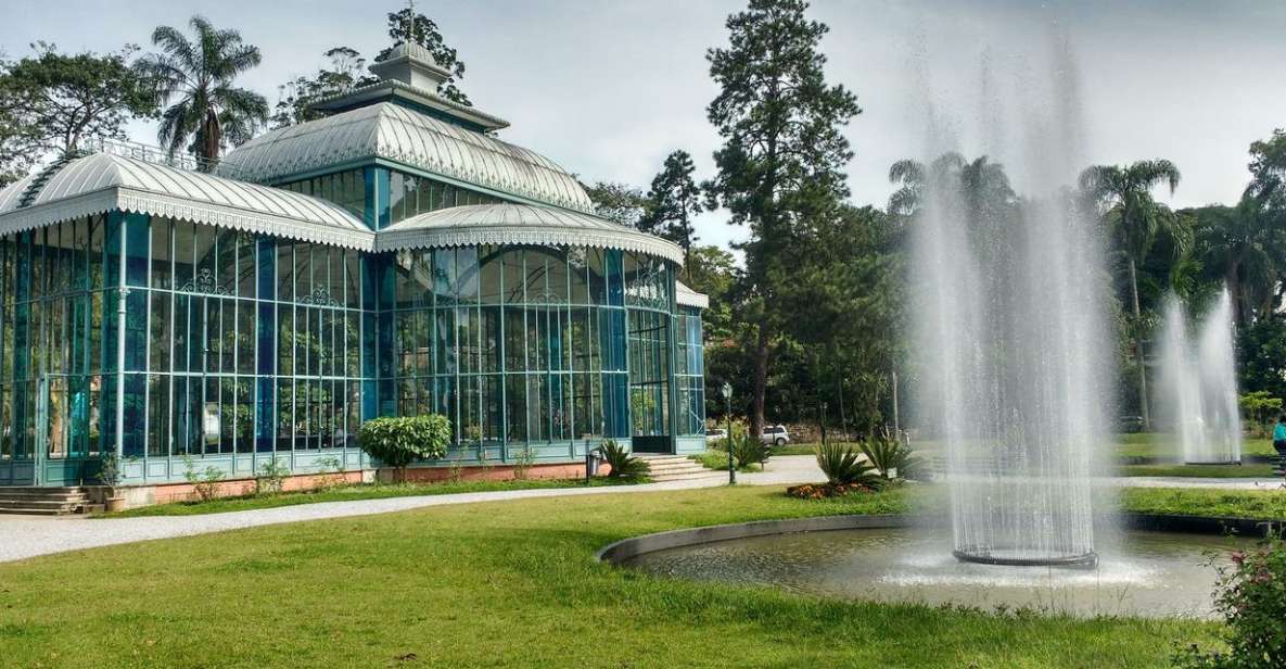 From Rio De Janeiro: Petrópolis Day Trip With Optional Lunch - Travel Logistics and Duration
