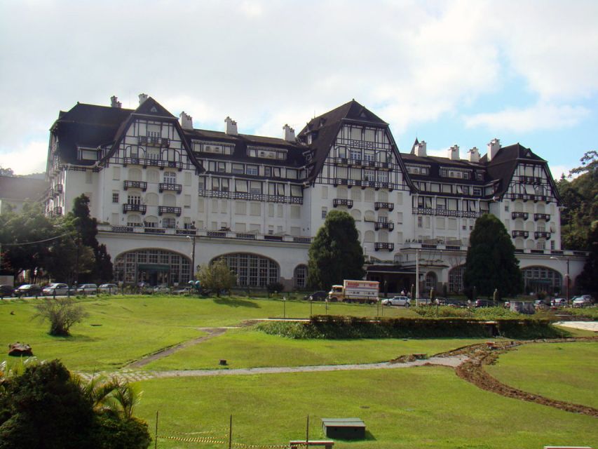 From Rio De Janeiro: Petrópolis Day Trip With Optional Lunch - Booking and Payment Flexibility