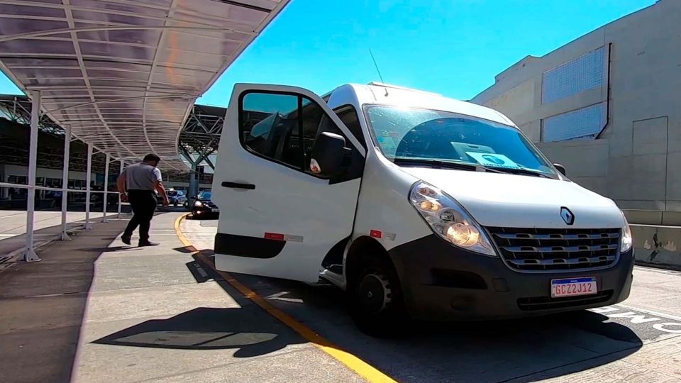 From Rio De Janeiro: Ride to Ilha Grande by Van With Pickup - Key Points