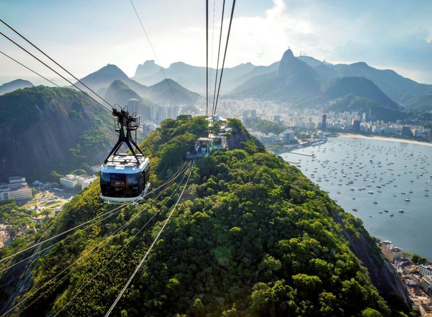 From Rio De Janeiro: Sugarloaf Mountain Tour With Cable Car - Cable Car Experience