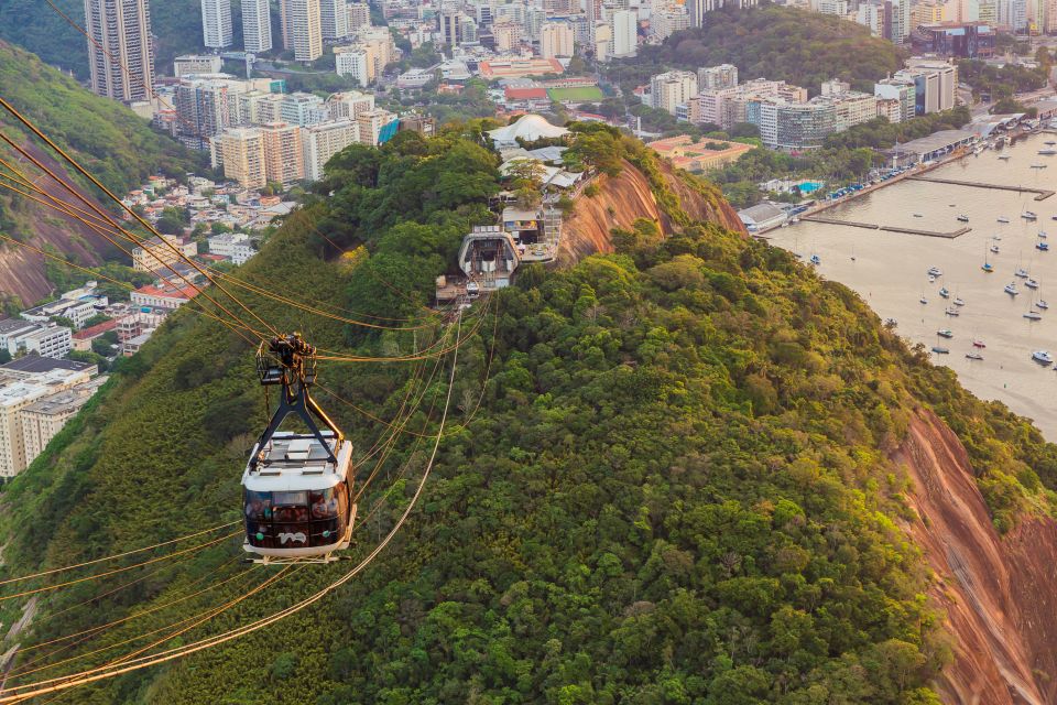 From Rio De Janeiro: Sugarloaf Mountain Tour With Cable Car - Booking Information