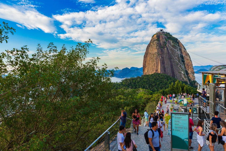 From Rio De Janeiro: Sugarloaf Mountain Tour With Cable Car - Customer Feedback